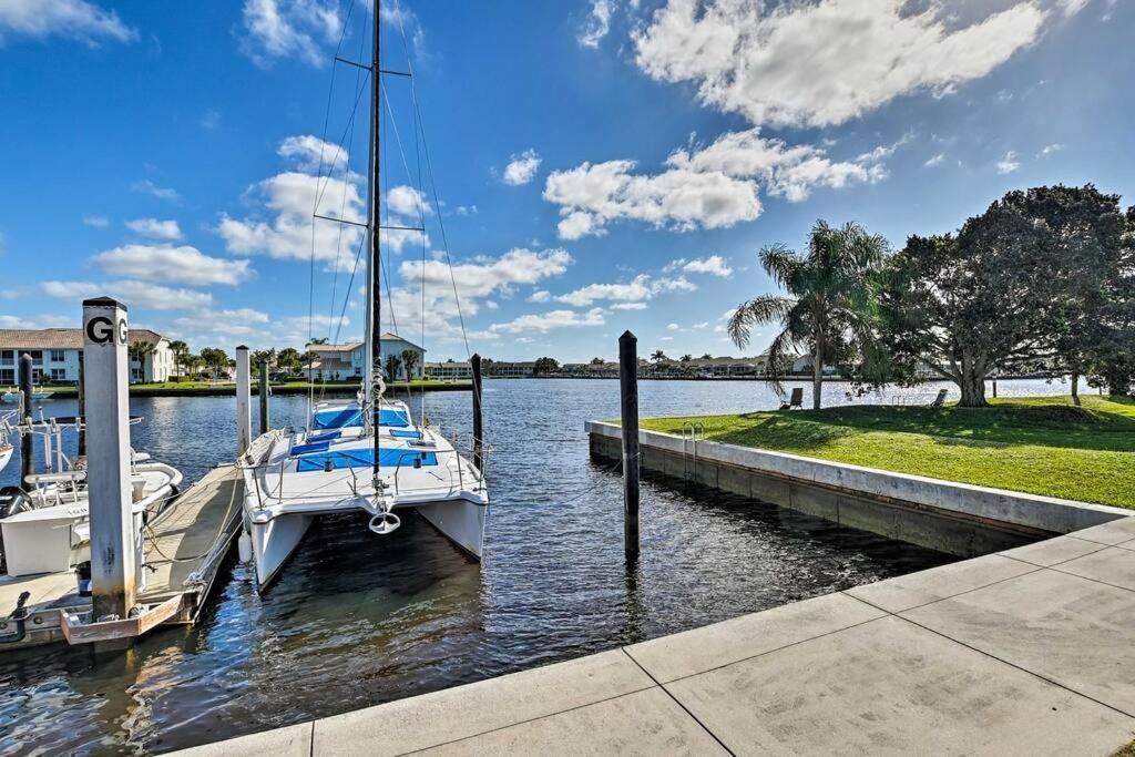 Marina Getaway On The Water! Naples Exterior foto
